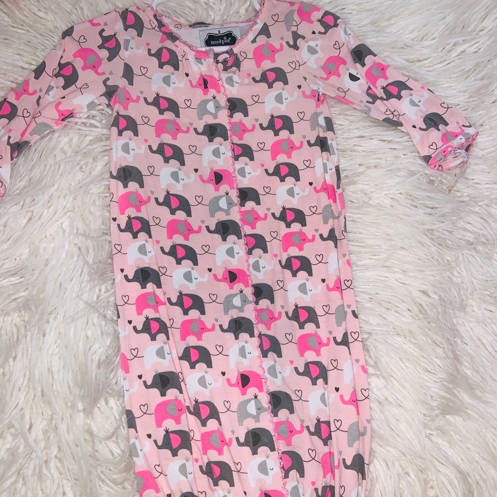 Baby girl gown